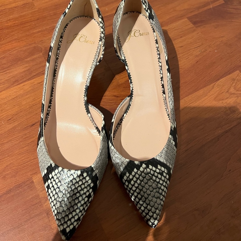 J CREW HEELS